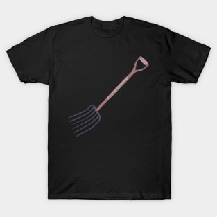 Manure - Muck Fork - Wire Rake T-Shirt